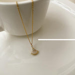 Ginkgo Leaf Necklace