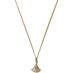 Ginkgo Leaf Necklace