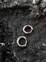 Glossy Hoop Earrings