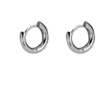 Glossy Hoop Earrings