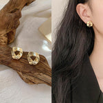 Gold Earrings