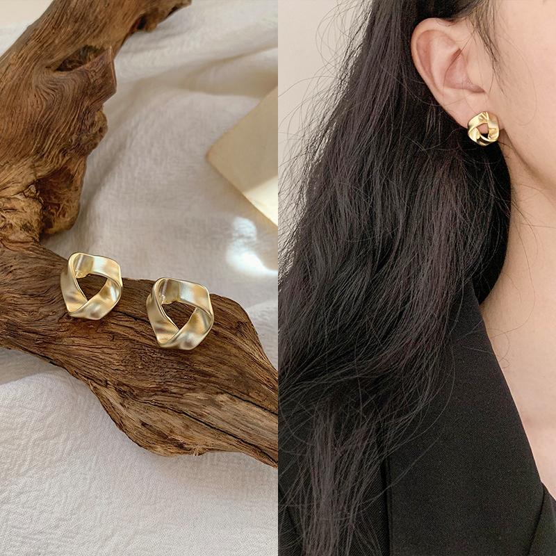 Gold Earrings