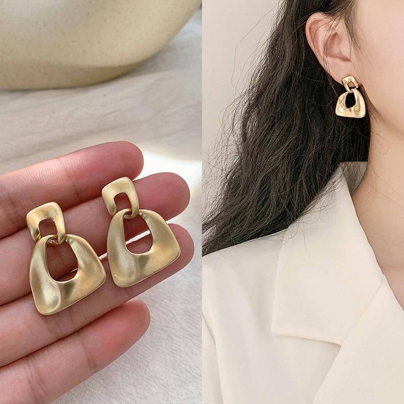 Gold Earrings