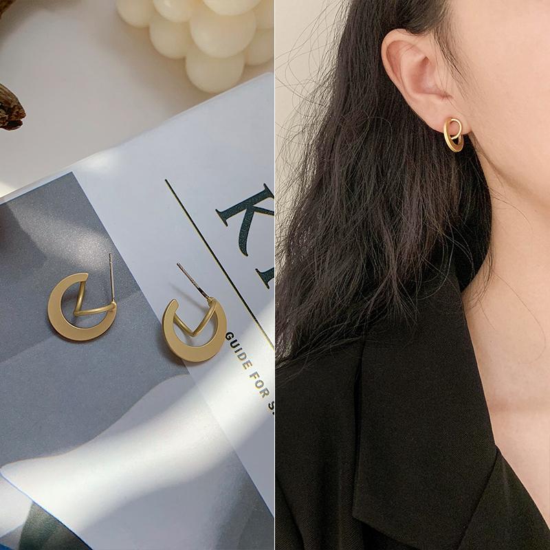 Gold Earrings