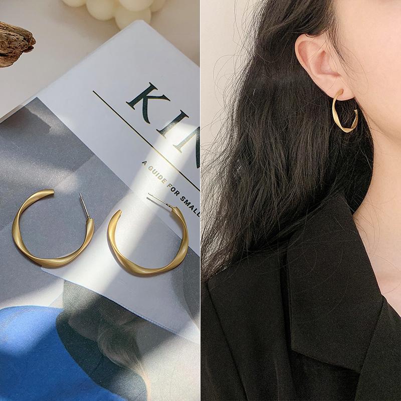 Gold Earrings