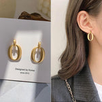 Gold Earrings