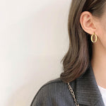 Gold Earrings