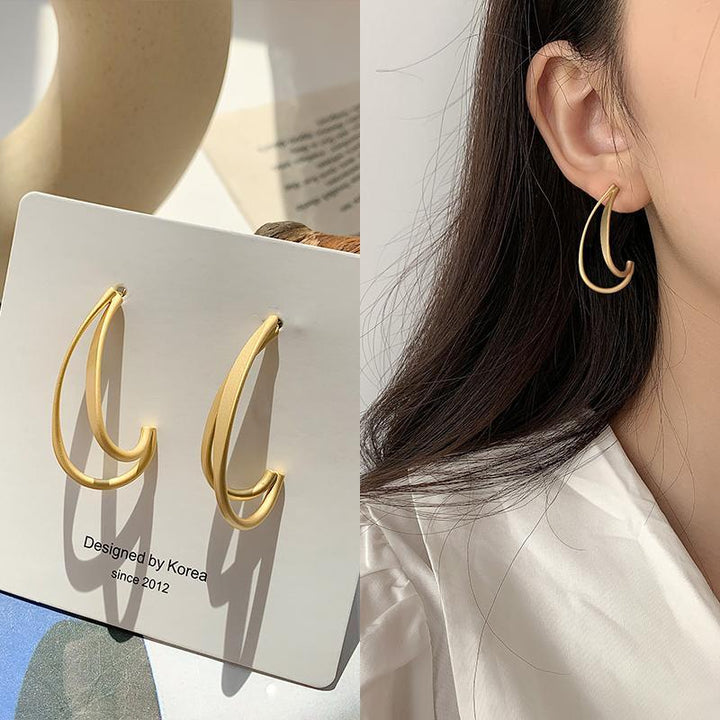 Gold Earrings