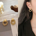 Gold Earrings