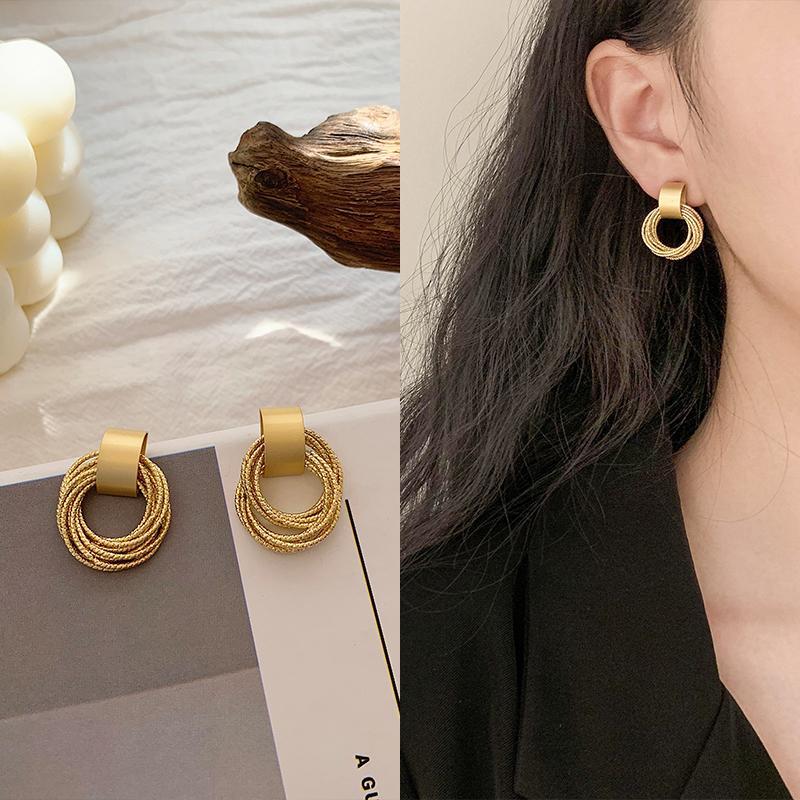 Gold Earrings