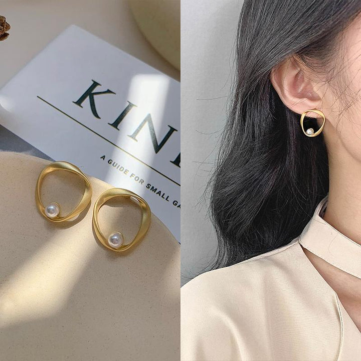 Gold Earrings