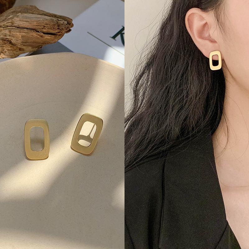 Gold Earrings