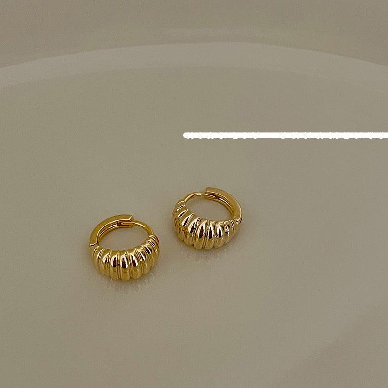 Gold Hoop Earrings