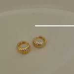 Gold Hoop Earrings
