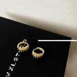 Gold Hoop Earrings