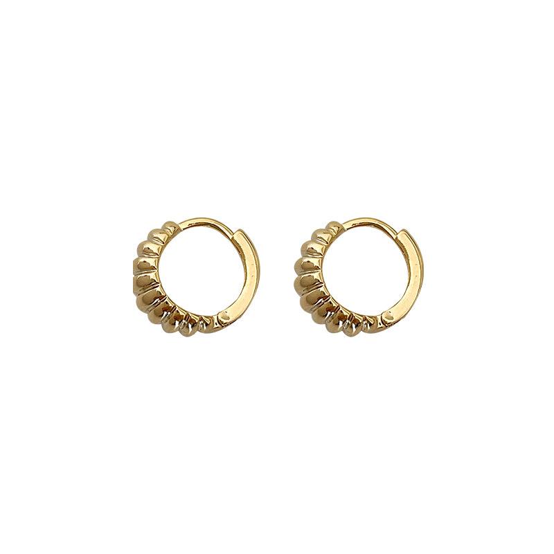 Gold Hoop Earrings