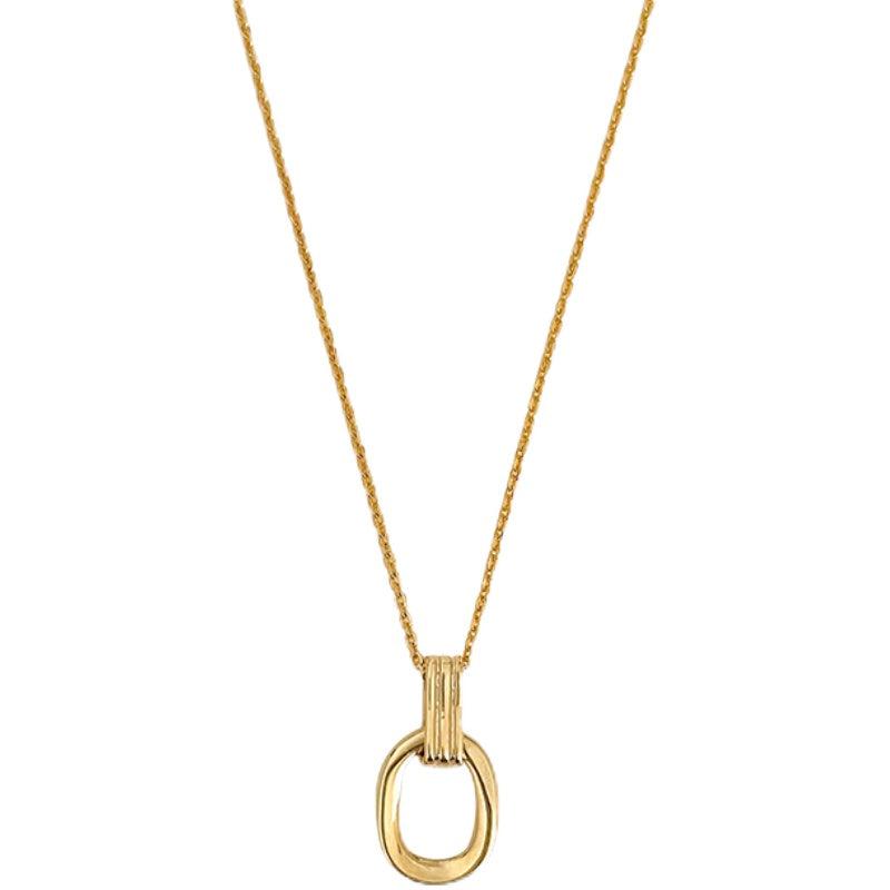 Gold Metal Necklace