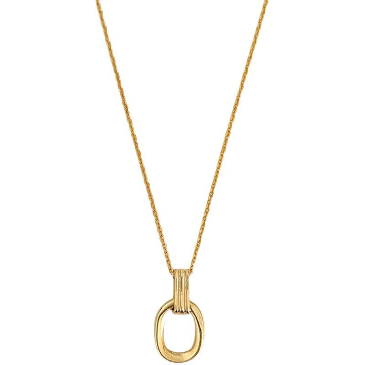 Gold Metal Necklace