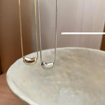 Golden Beanie Necklace