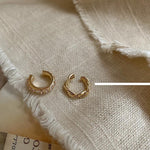 Golden Earring Clip Set