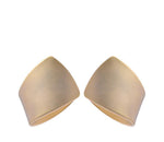 Golden Geometric Earrings