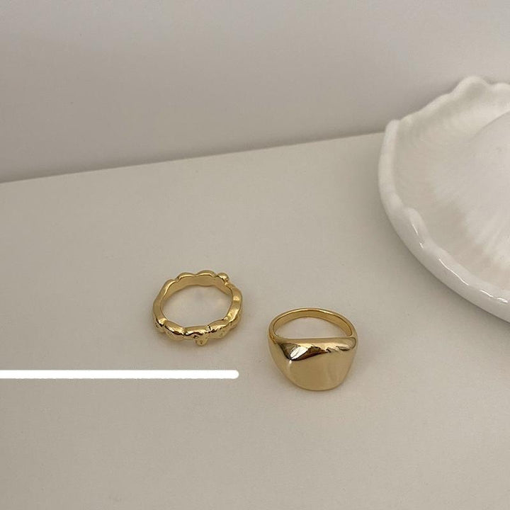 Golden Ring Set