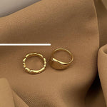 Golden Ring Set