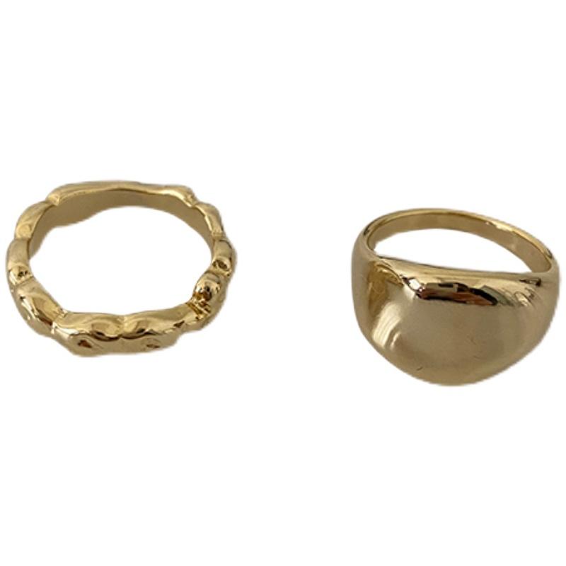 Golden Ring Set