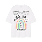 Good Vibes Printed T-Shirt