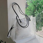 Graffiti Pvc Tote Bag