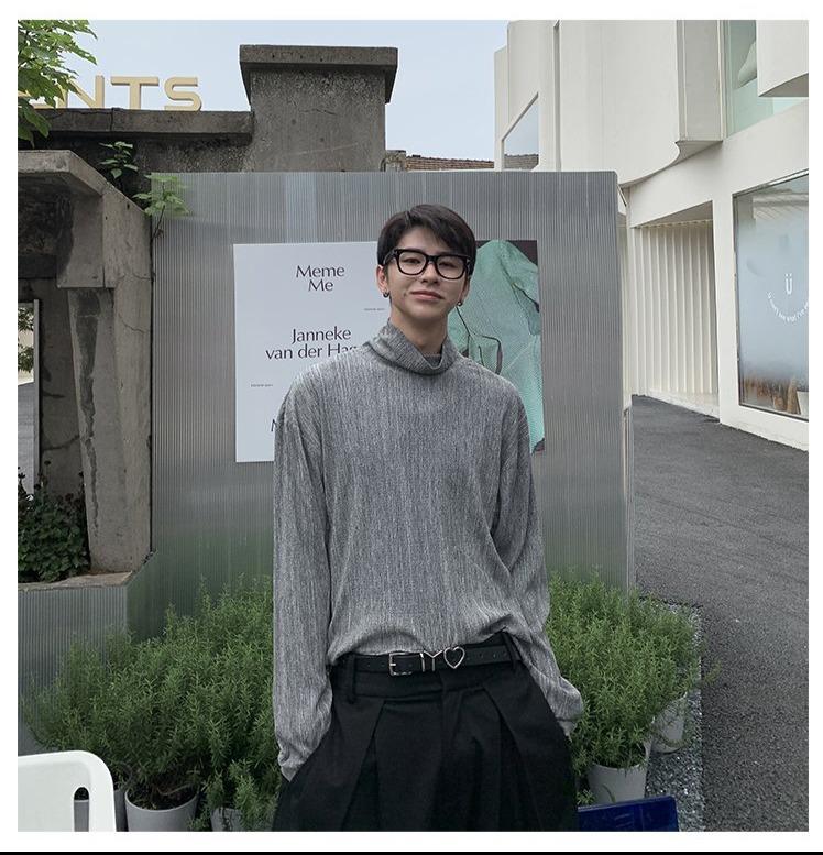 Gray Bottoming Shirt