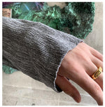 Gray Bottoming Shirt