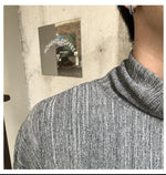 Gray Bottoming Shirt