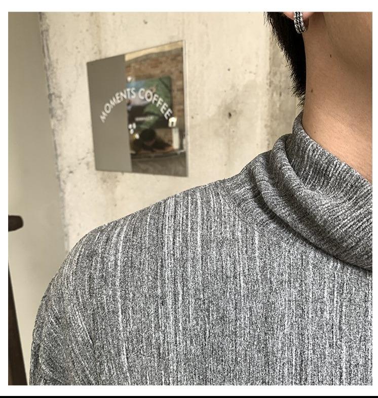 Gray Bottoming Shirt