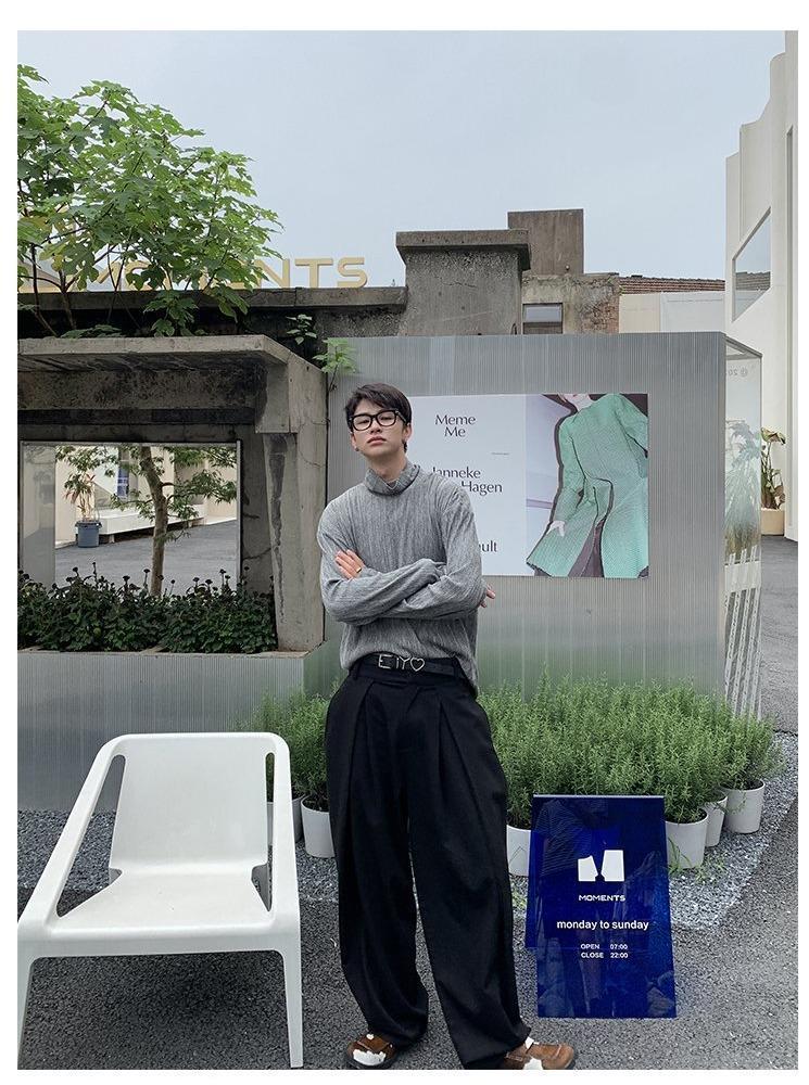 Gray Bottoming Shirt