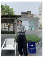 Gray Bottoming Shirt