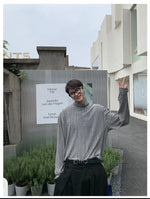 Gray Bottoming Shirt