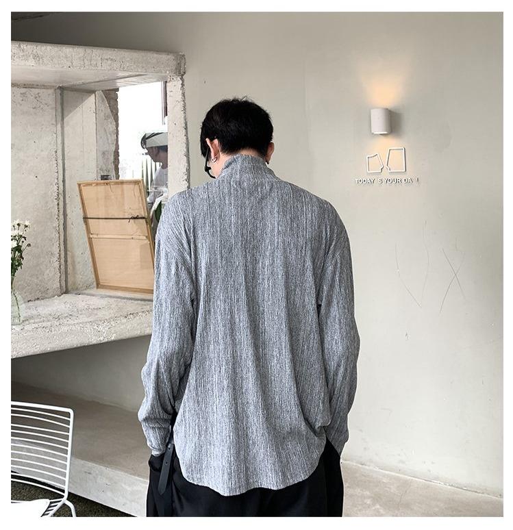 Gray Bottoming Shirt