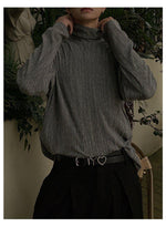 Gray Bottoming Shirt