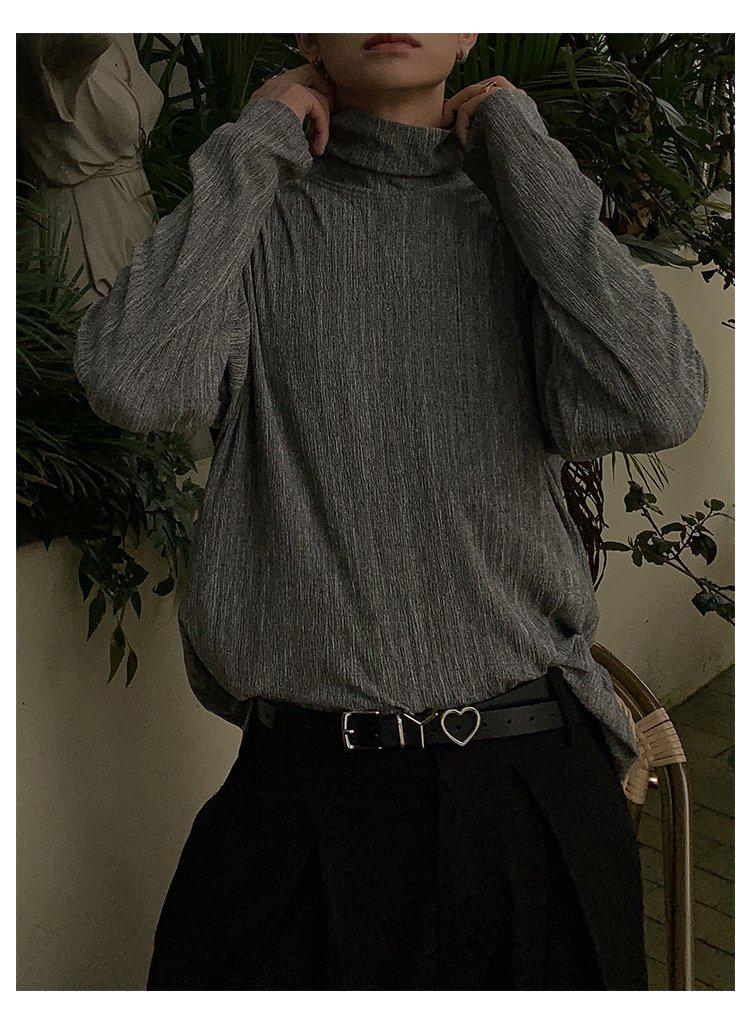 Gray Bottoming Shirt