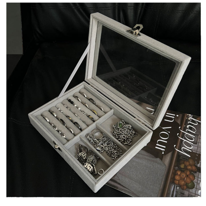 Gray Jewelry Box