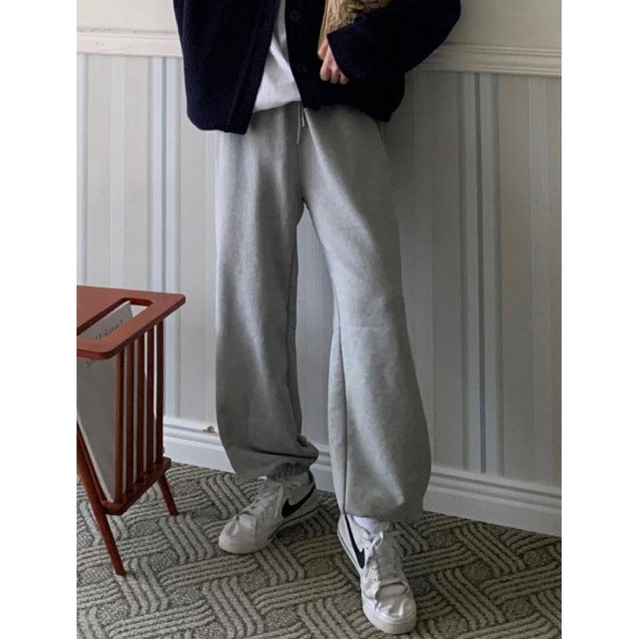 Gray Jogging Pants