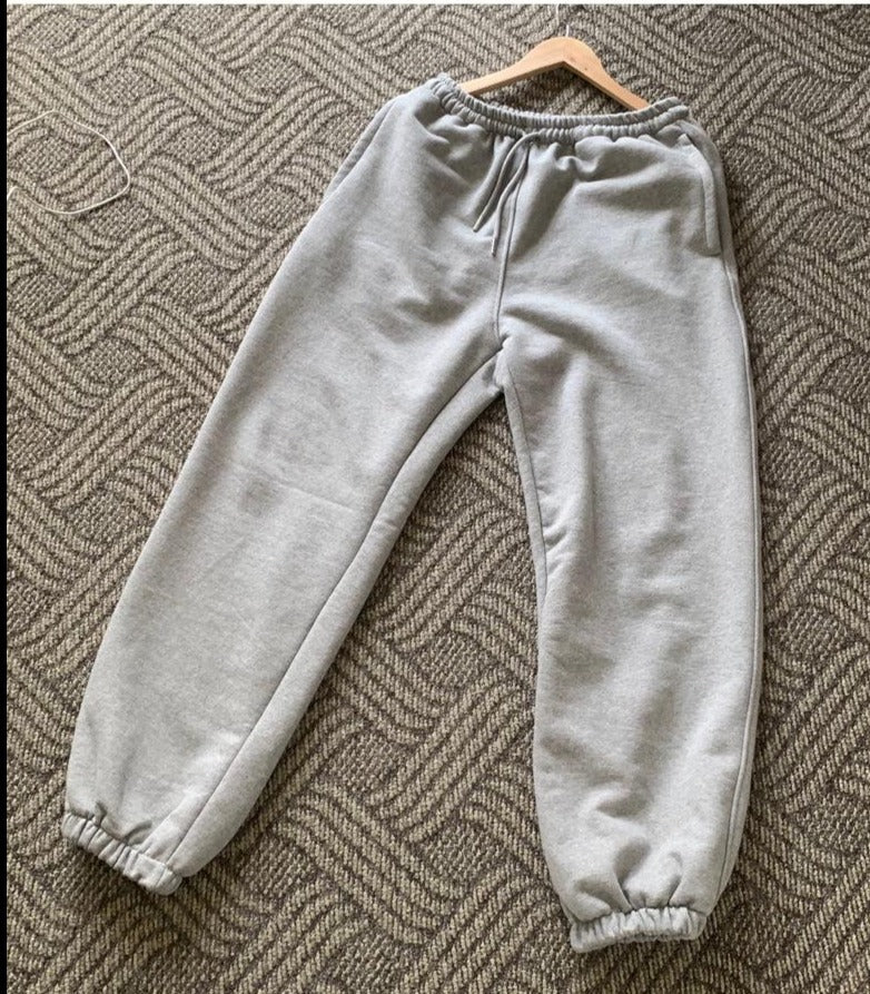 Gray Jogging Pants