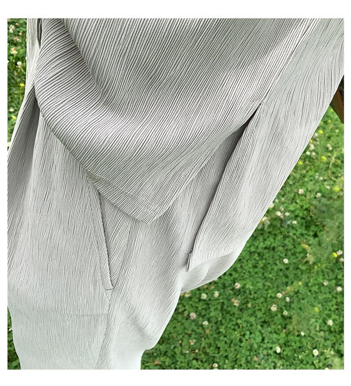 Gray Casual Suit