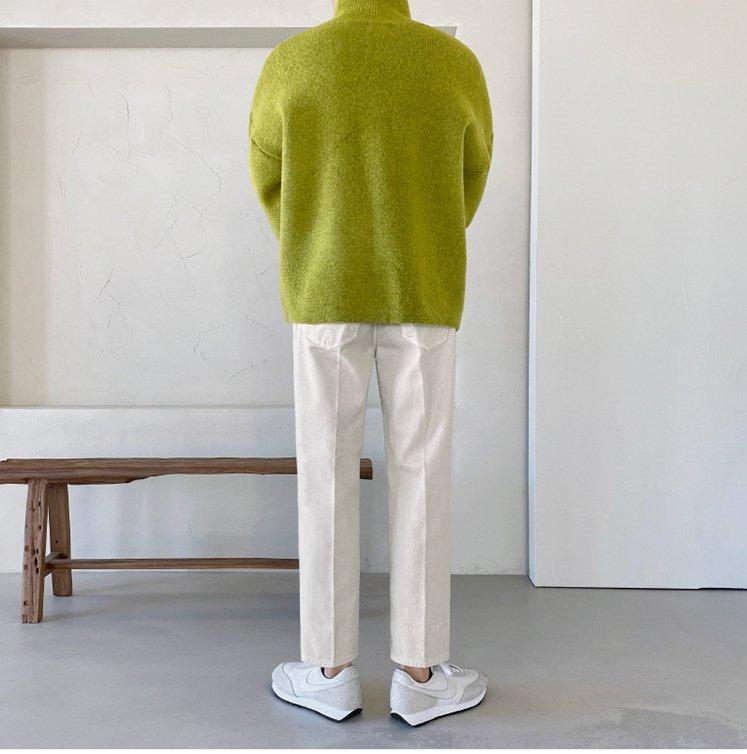 Green Knitted Jacket