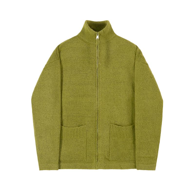Green Knitted Jacket