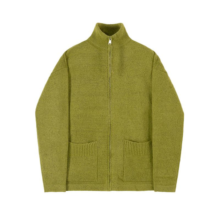 Green Knitted Jacket