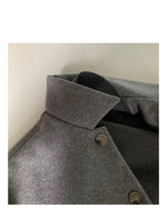 Grey Lapel Jacket