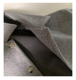 Grey Lapel Jacket