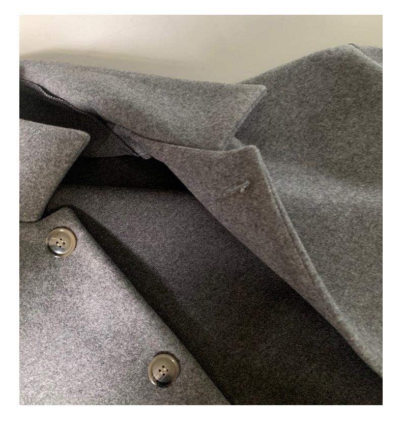 Grey Lapel Jacket